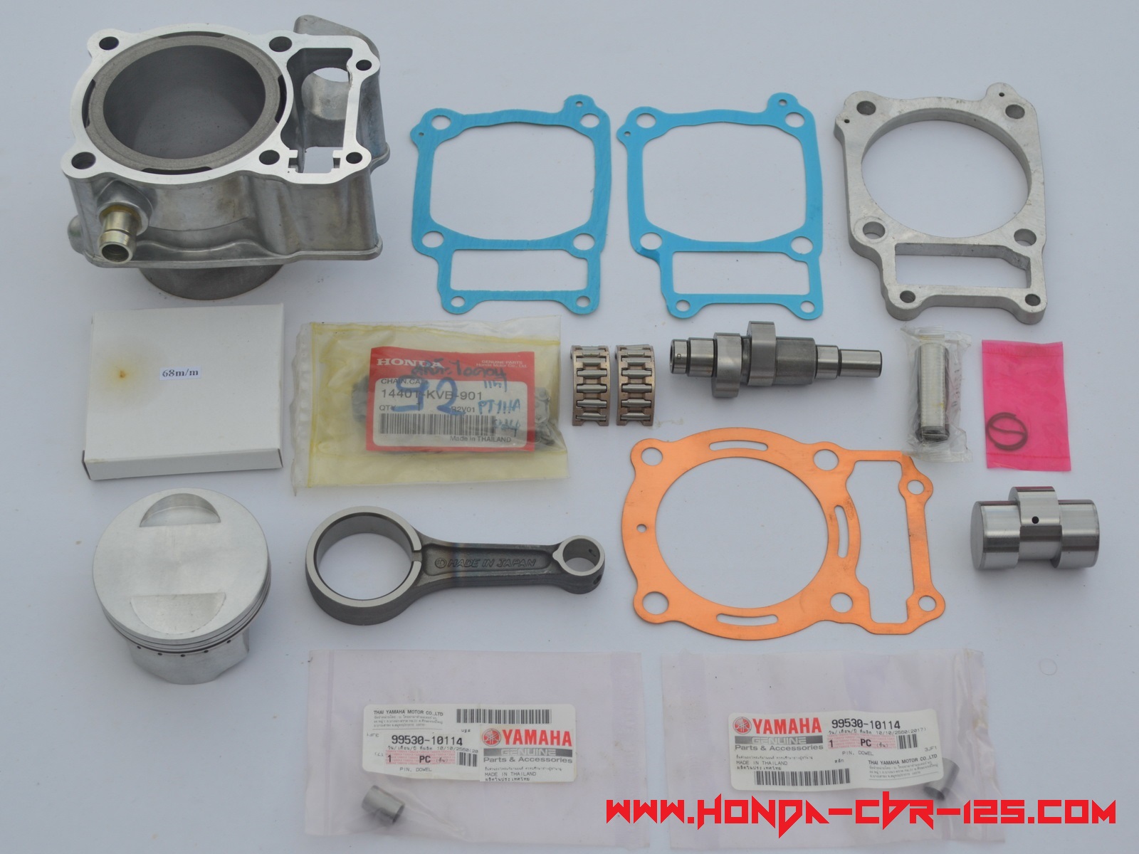 Genuine Honda CBR 125 racing part & acessories 171 ccm