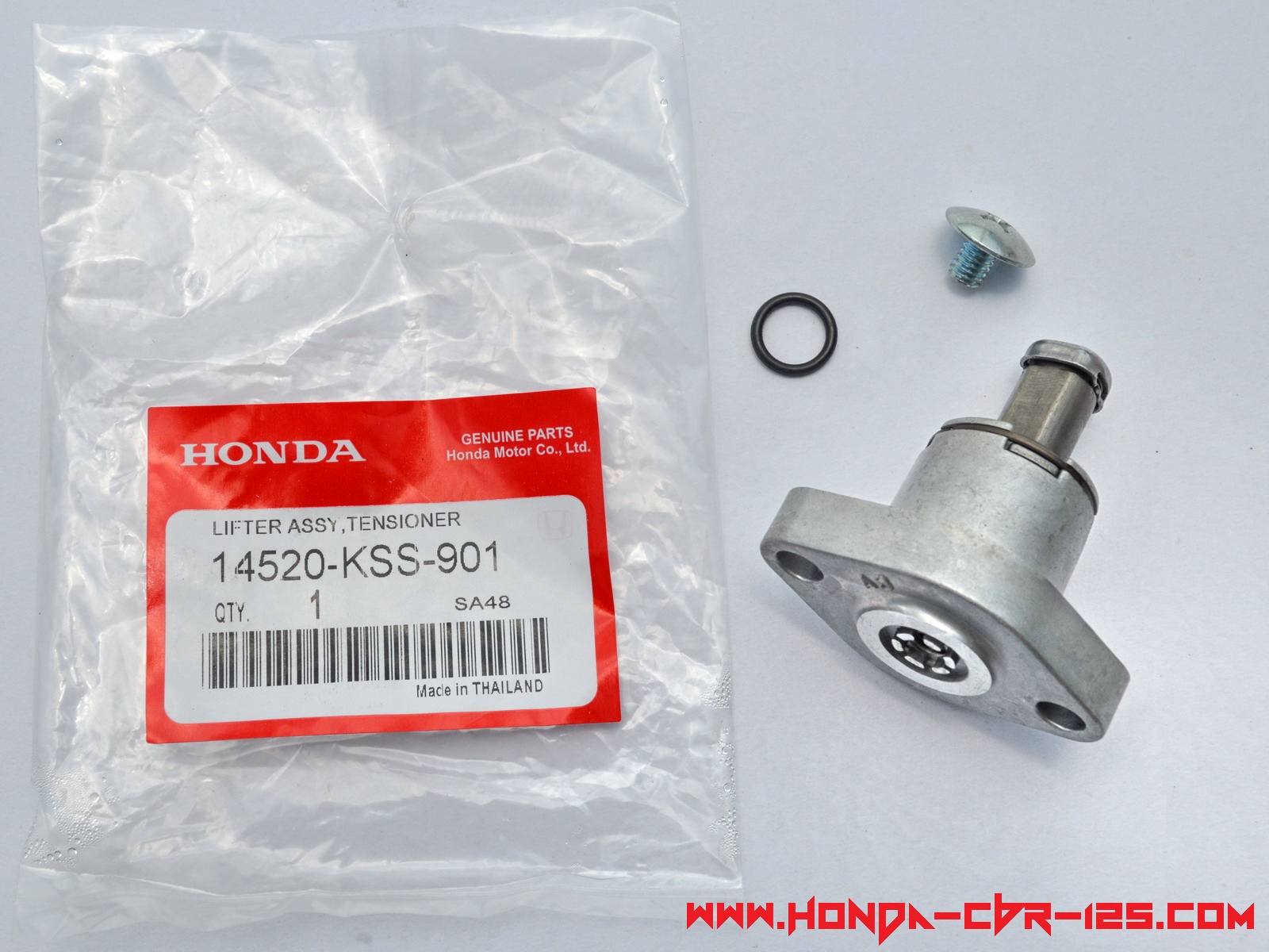 Genuine Honda CBR 125 lifter assy valve chain tensioner assy guide