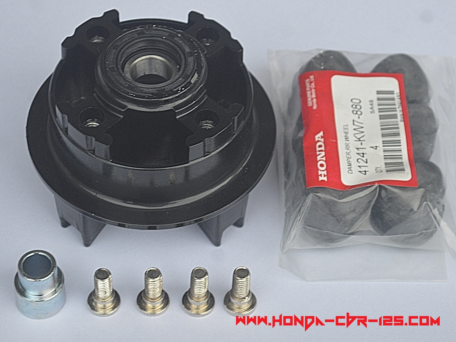 即決】ソニックSONIC125、CBR125Rを428→415サイズに変更する
