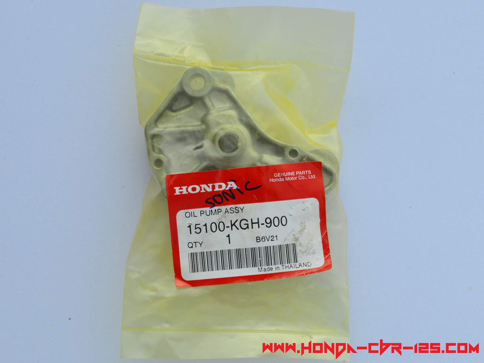 Honda CBR 125 Auspuff- Ersatzteile & Kleinteile - Radical Racing
