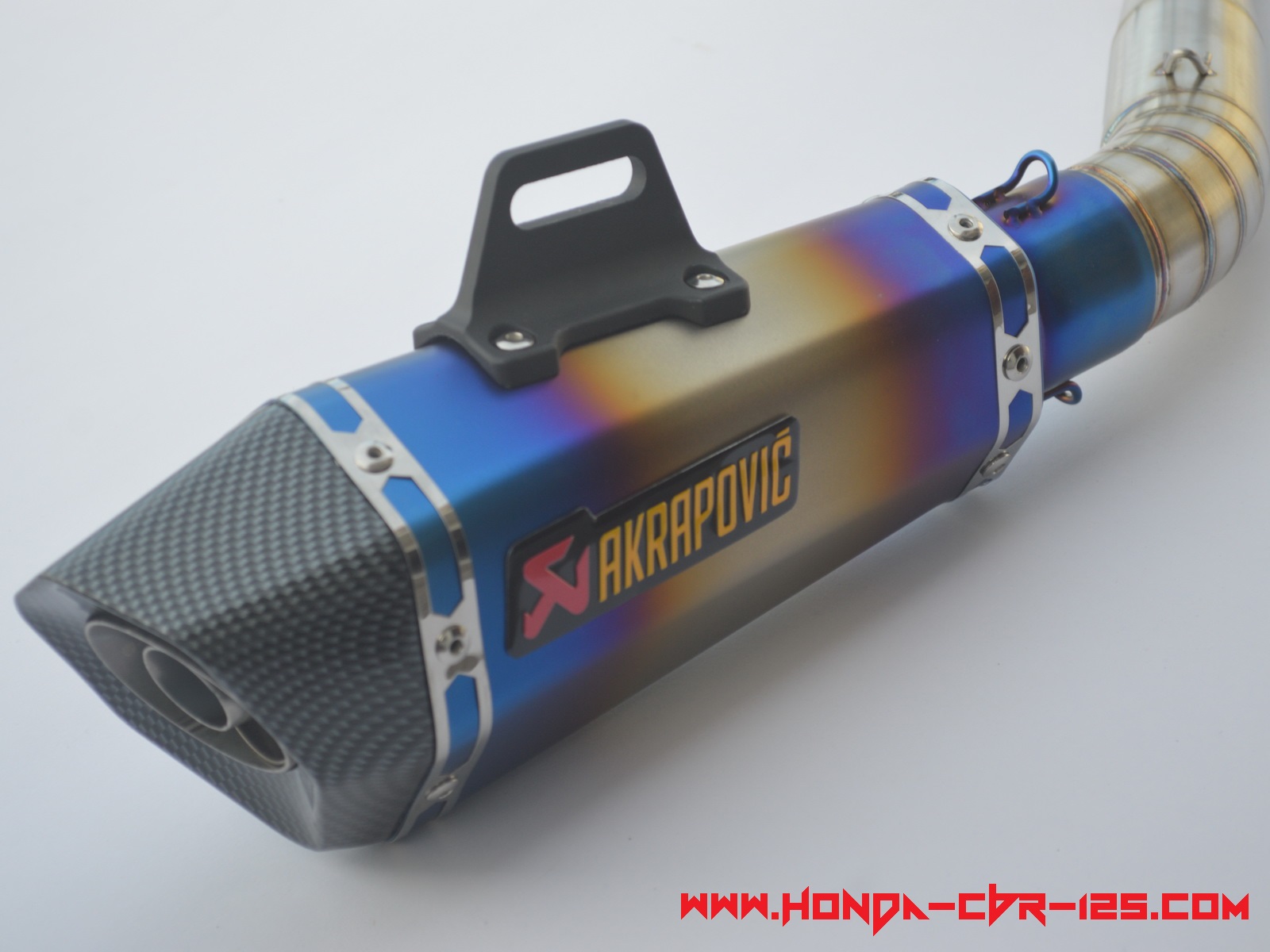 honda cbr 125 akrapovic exhaust