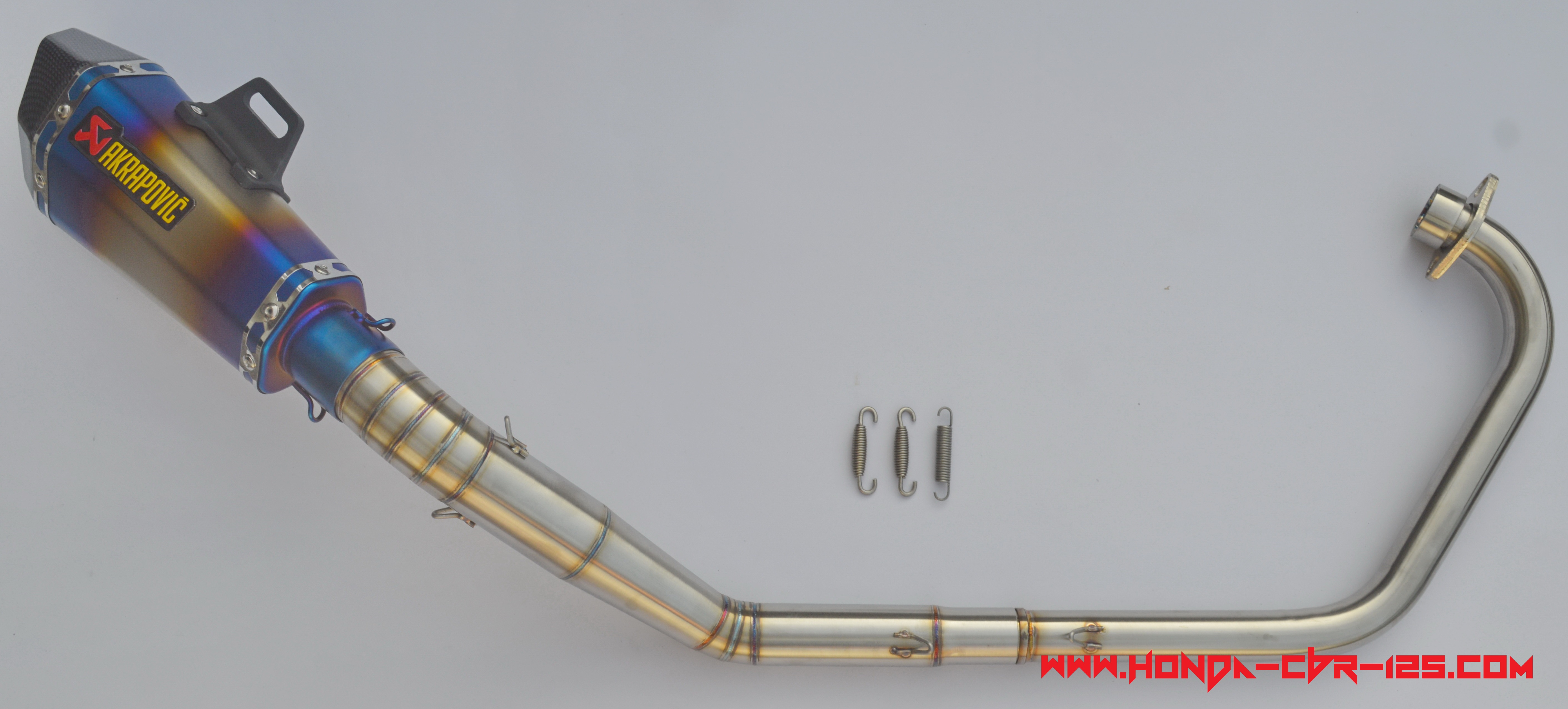 honda cbr 125 r exhaust