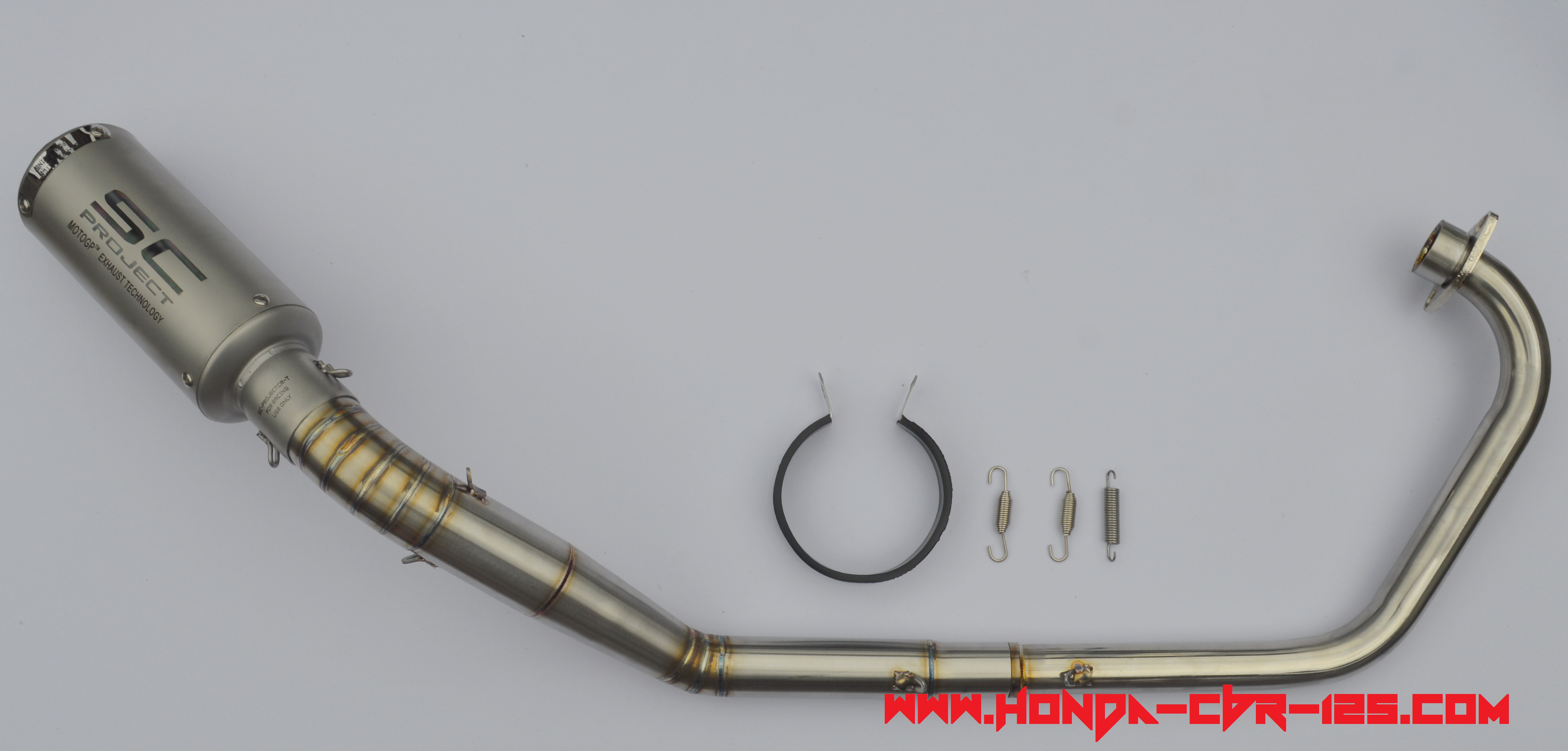 Honda cbr 125 exhaust top