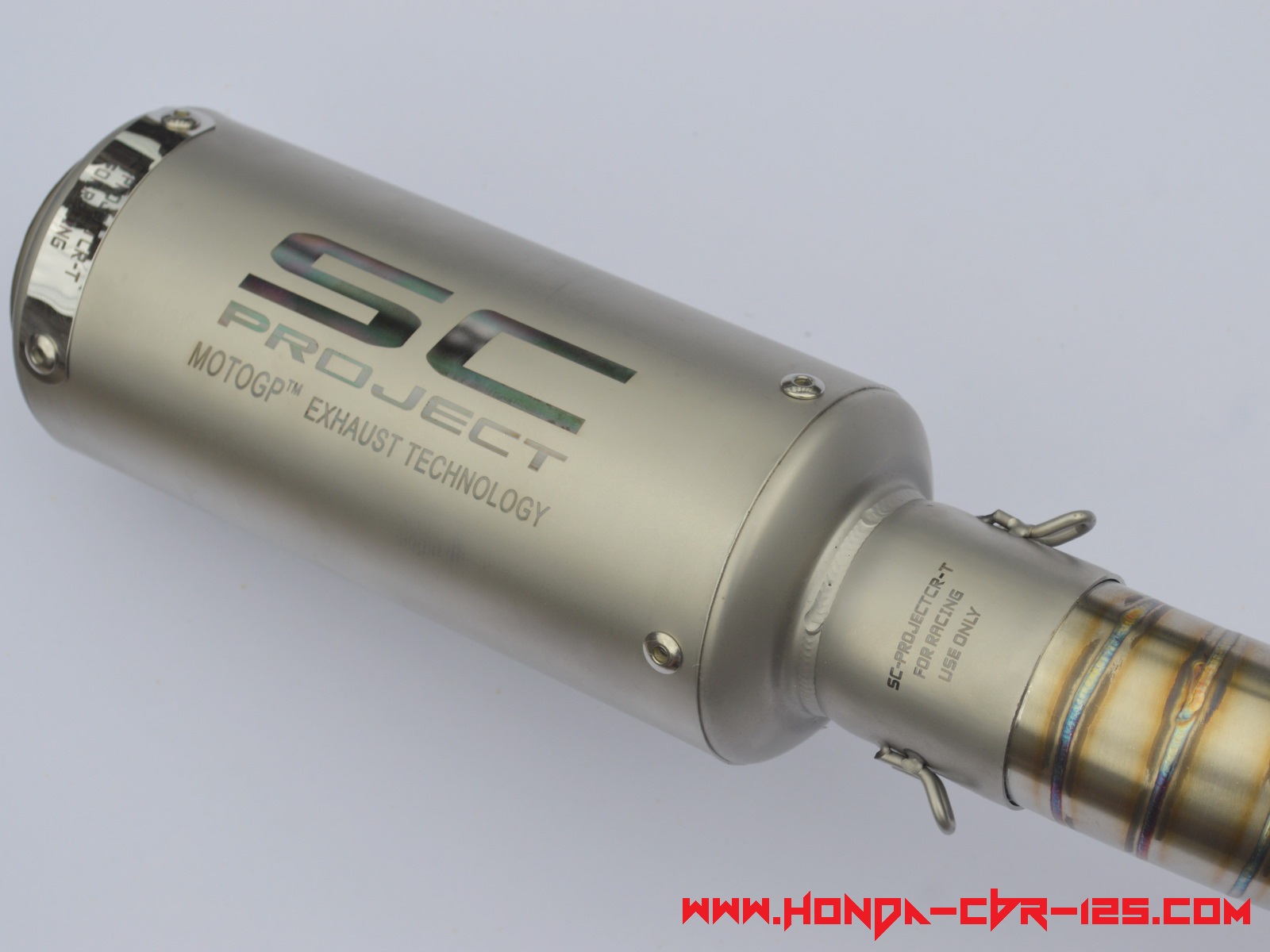 honda cbr 125 r exhaust