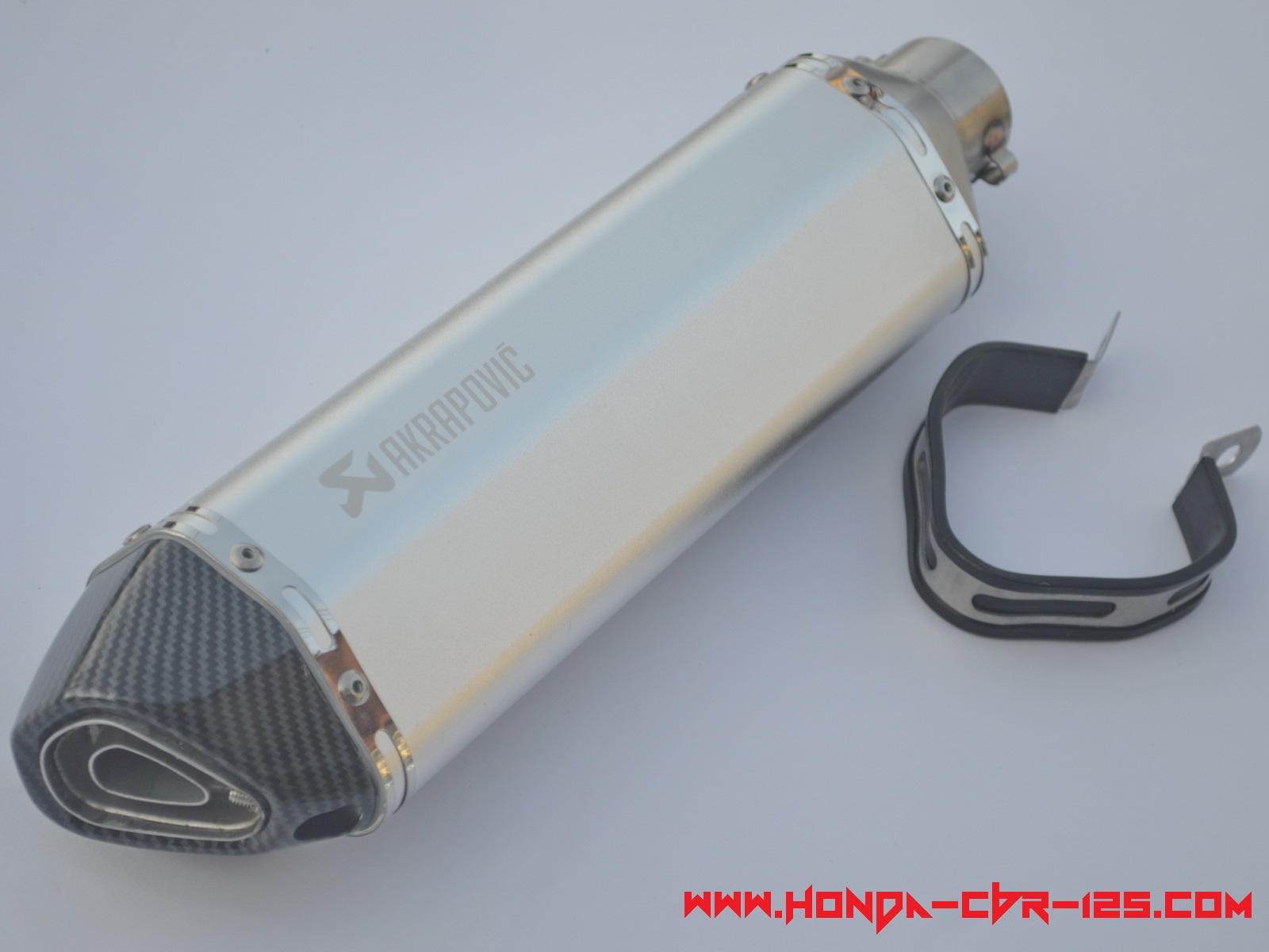 honda cbr 125 aftermarket exhaust