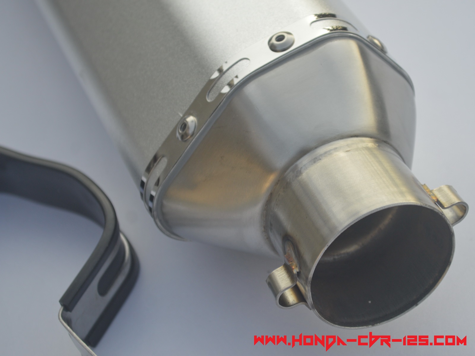honda cbr 125 akrapovic exhaust