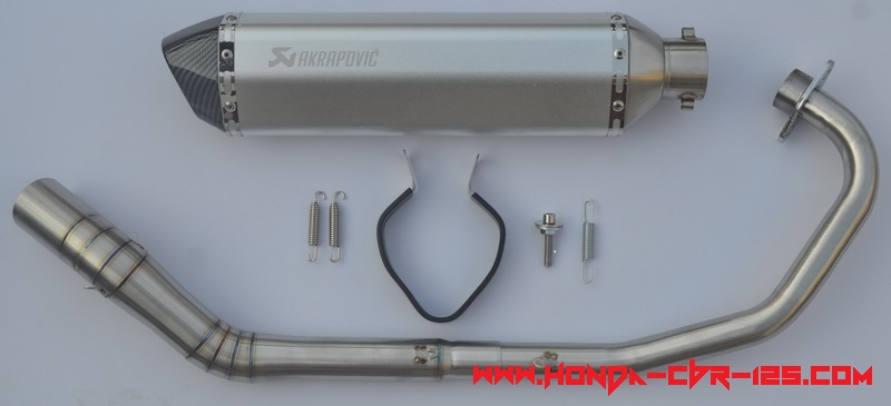 honda cbr 125 r exhaust