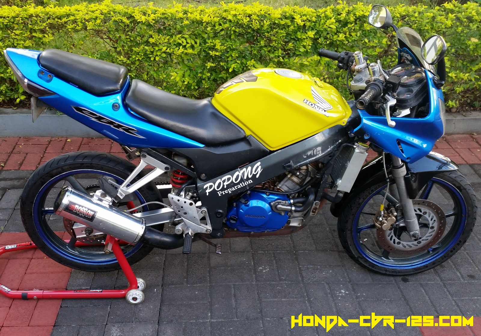honda rs 125 handlebar price